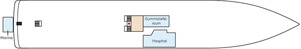 Hanseatic Nature Deck Plan Cabin Plan