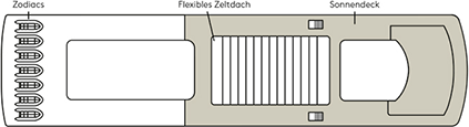 Hanseatic inspiration Deck plan & cabin plan