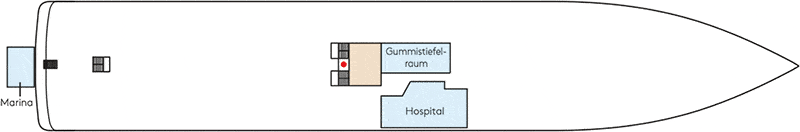 Hanseatic spirit Deck 3