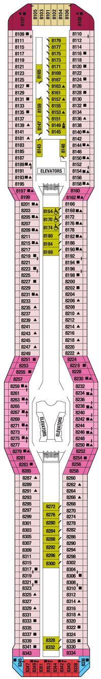 Deck Plan Celebrity Eclipse On Full Screen