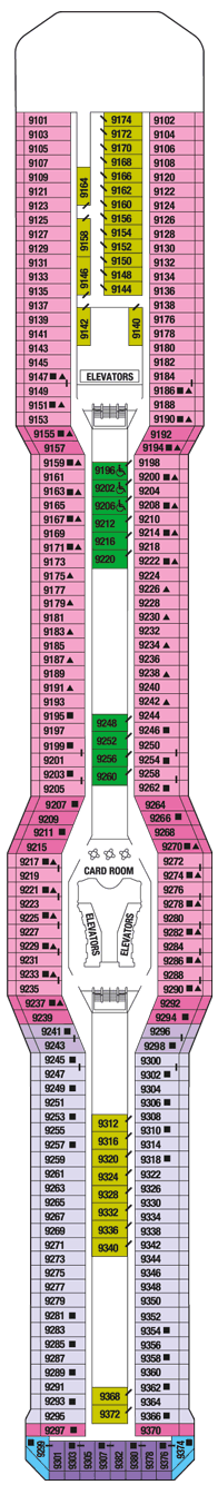 Deck Plan Celebrity Eclipse On Full Screen