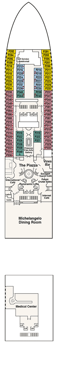 emerald cruises star ship deck plans