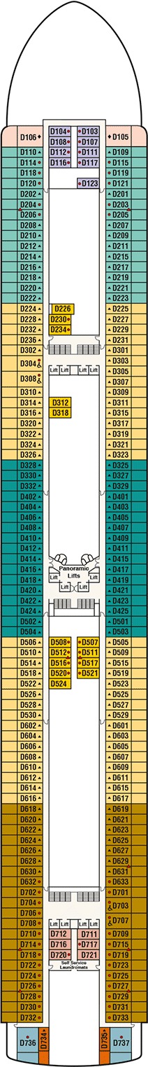 emerald princess deck plan pdf