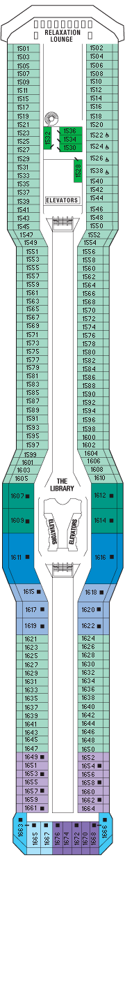 Deck Plans Celebrity Equinox - the hourglass hobby