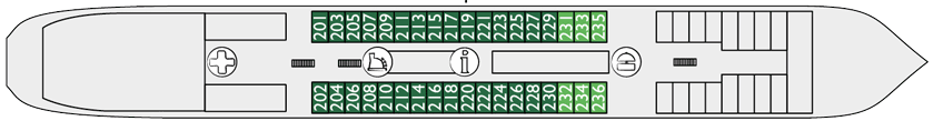 MS Fedin Hauptdeck-Deck (2)