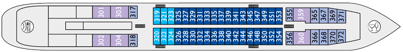 MS Fedin Mitteldeck-Deck (3)