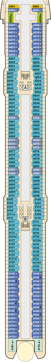 Mein Schiff 3 Deck Plan Cabin Plan