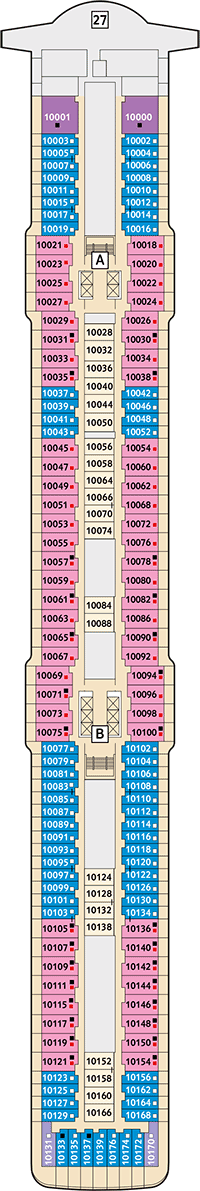 Mein Schiff 3 Deck Plan Cabin Plan