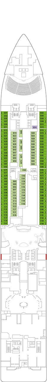 Msc Grandiosa Deck Plan And Cabin Plan Before 14012020