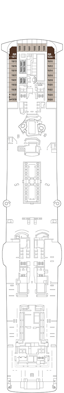 Msc Grandiosa Deck Plan And Cabin Plan Before 14012020