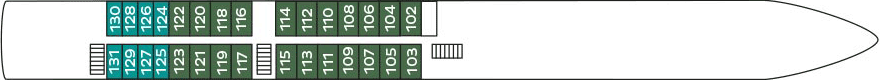MS Rhein Symphonie Haupt-Deck (1)