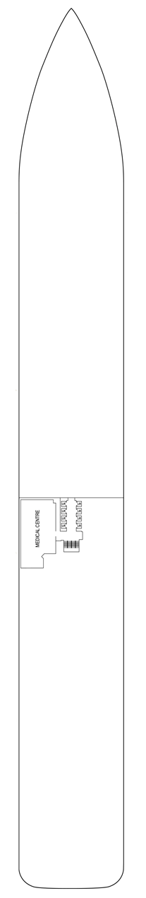 Iona Deck Plan & Cabin Plan