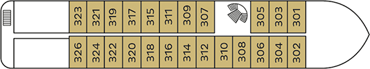 Steigenberger Royale Deck 3