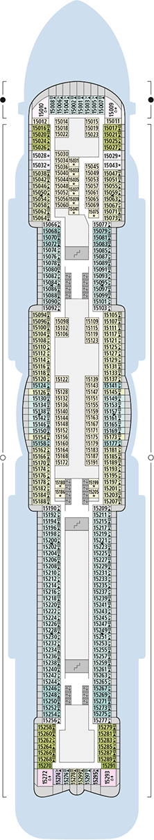 Deck Plan Ms Aidanova Unlimited Validity