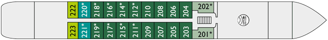 MS Katharina von Bora Hauptdeck deck (1)