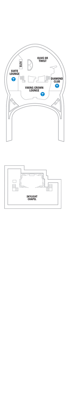 Liberty of the Seas Deck plan & cabin plan