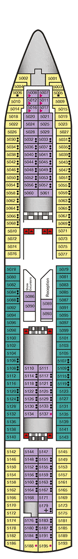 Magellan Baltic-Deck