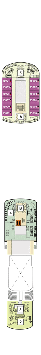 Mein Schiff 1 Deck Plan Cabin Plan