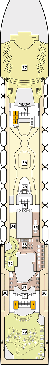 Mein Schiff Herz Deck Plan Cabin Plan