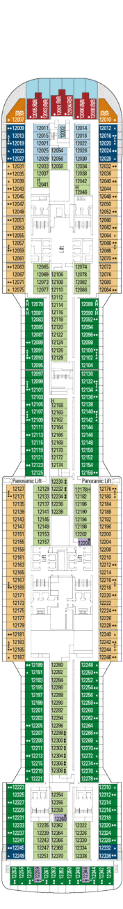 Msc Meraviglia Deck Plan - Msc Meraviglia Deck Plans Diagrams Pictures Video / Check the