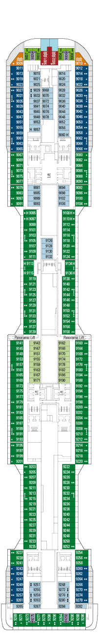 MSC Meraviglia Alhambra deck (9)