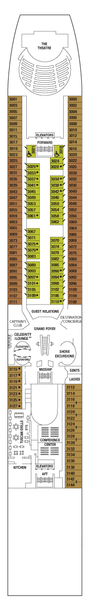 Celebrity Millennium Plaza deck (3)