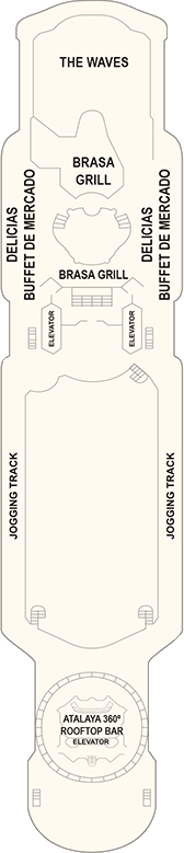 Monarch Deck 12
