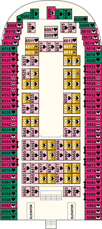 Monarch Deck 6