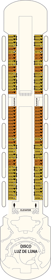 Monarch Deck 8