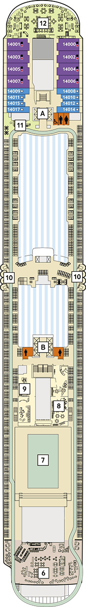 Deck Plan Mein Schiff 2 On Full Screen