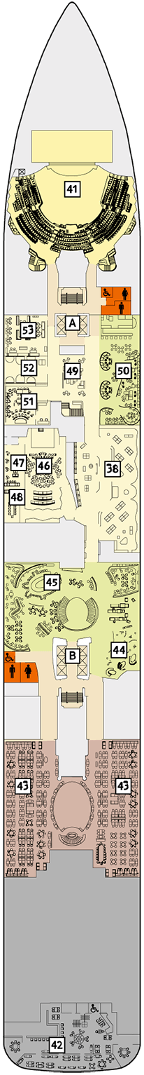 Mein Schiff 5 Deck Plan Cabin Plan