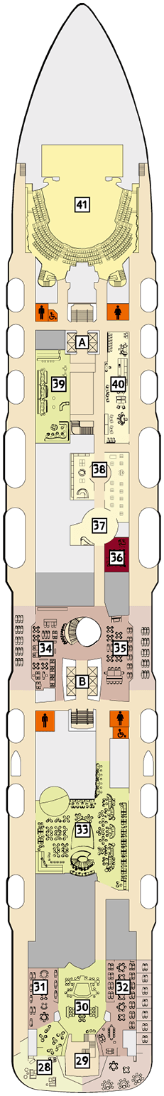 Mein Schiff 5 Deck Plan Cabin Plan