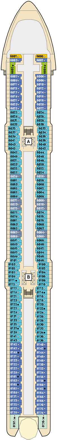 Mein Schiff 5 Deckplan Kabinen Plan