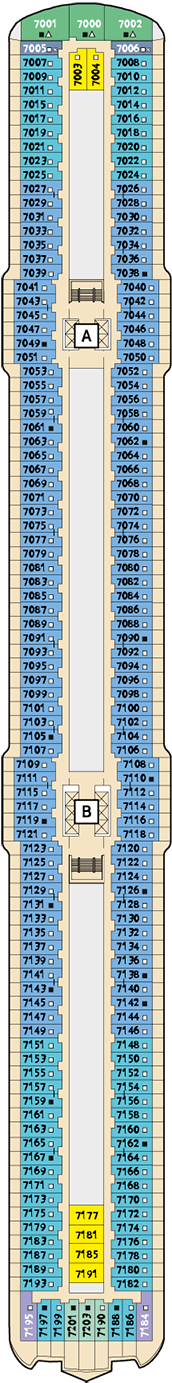 Mein Schiff 5 Deckplan Kabinen Plan