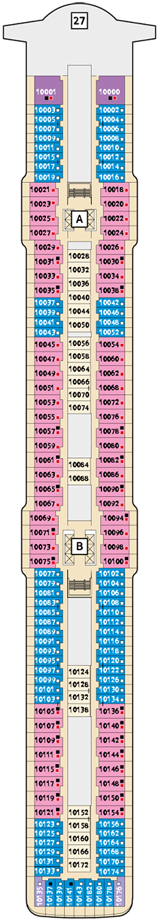 Mein Schiff 5 Deck Plan Cabin Plan