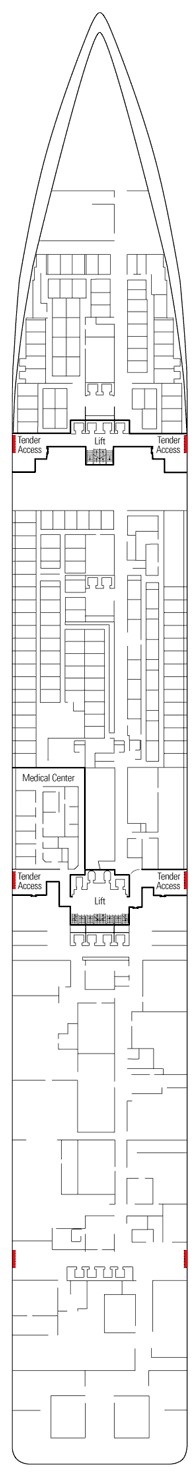 Deck plan MSC Divina from 10/05/2016