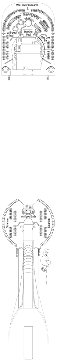 Deck plan MSC Divina from 10/05/2016