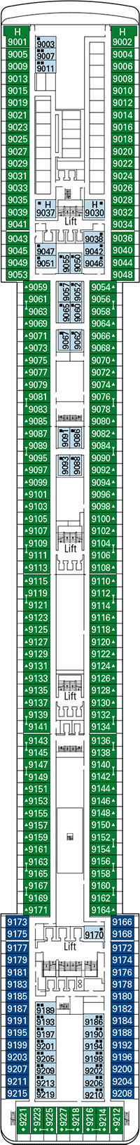 Msc Musical Deck Plan