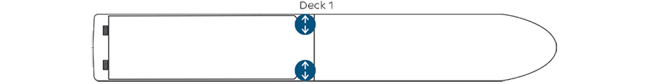 President VIII Deck 1