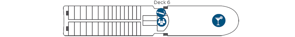 President VIII Deck 6