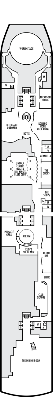 Deck Plan Nieuw Statendam - stop it hobby