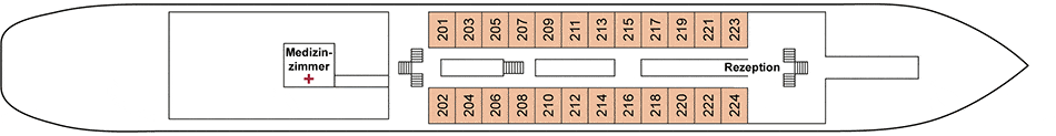 MS Nizhny Novgorod Haupt-Deck (2)