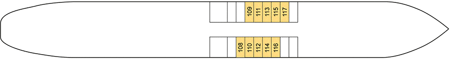 MS Nizhny Novgorod Unter-Deck (1)