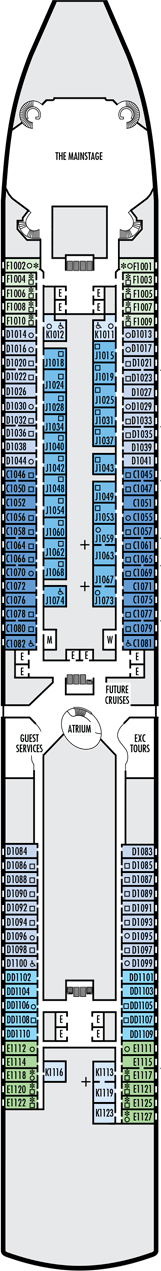 Noordam Main deck (1)