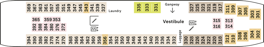 Nordkapp Deck 3