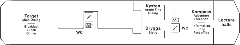 Nordkapp Deck 4