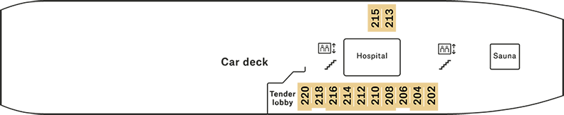 Nordnorge Deck 2