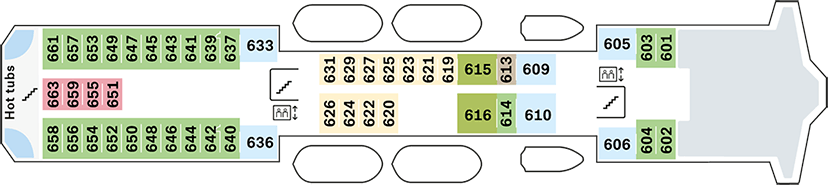 Nordnorge Deck 6