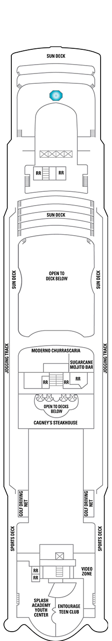 Norwegian Dawn Deck Plan Cabin Plan