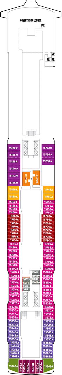 Norwegian Joy Deck 15